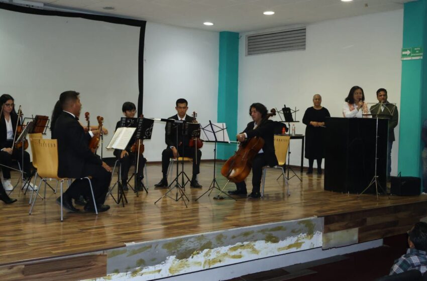  Concluyeron con éxito los conciertos del  Benemérito Conservatorio de Música de Puebla “Santa Cecilia 2024” en SPM