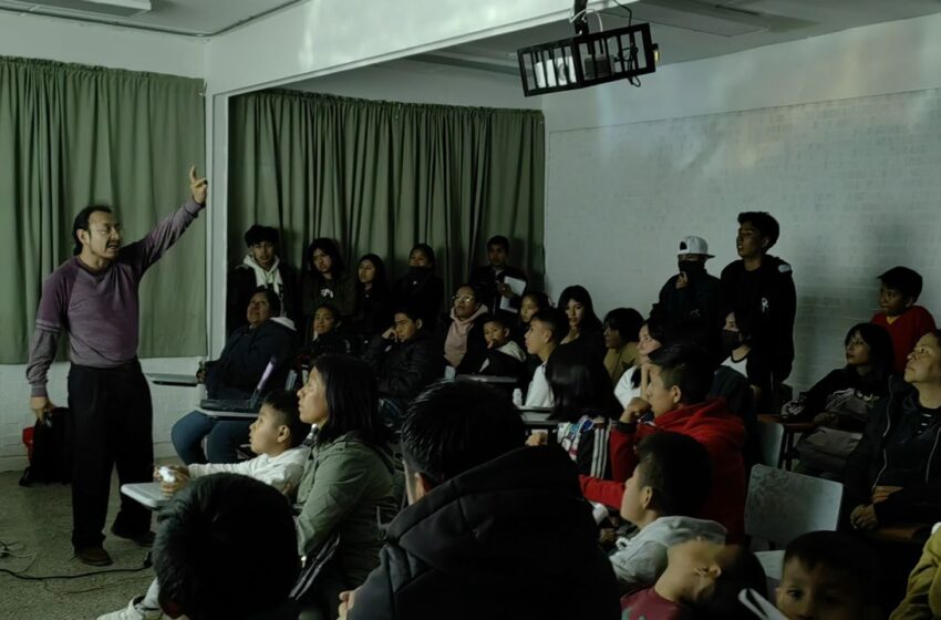  Conferencia sobre Óptica y Telescopios en SPM por el Dr. Jorge Castro Ramos del INAOE (Instituto Nacional de Astrofísica Óptica y Electrónica)