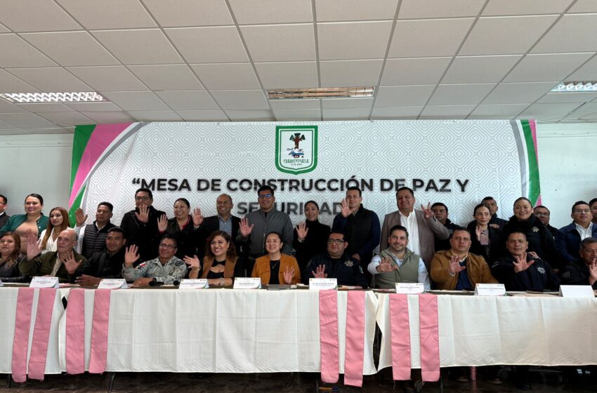  SPM fue sede de la mesa de trabajo para la construcción de paz y seguridad en la región