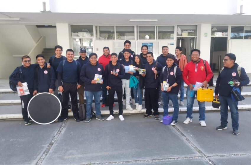  Club de Robótica ISEBOTs de la UATx gana primeros lugares en “Torneo Nacional de Robótica  Guerra de Dioses 2024”