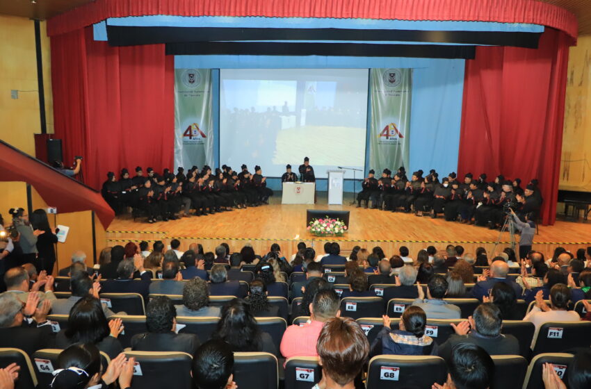  Conmemora Universidad Autónoma de Tlaxcala 48 años de vida institucional