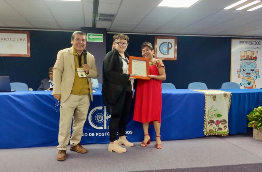  Estudiante de Maestría de la UATx gana tercer lugar en concurso de tesis “Dr. Teófilo Herrera”