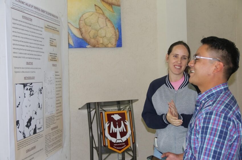  Presentan estudiantes de Maestría UATx práctica en manejo del inglés para acceder a información especializada