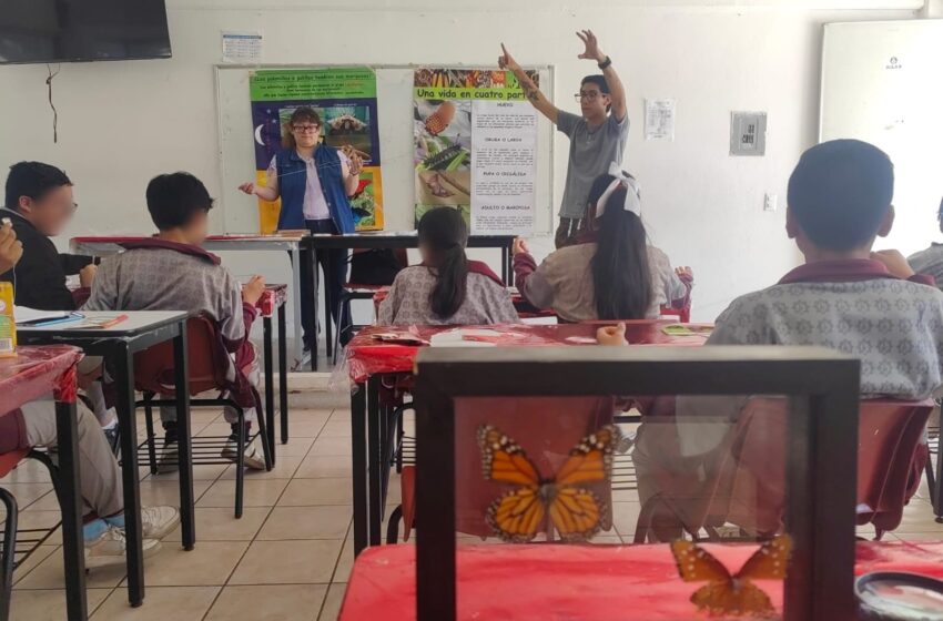  Los tesoros de la Malinche, el Mariposario, el Club ISEBOTS y Jueves de Sinfonía de la UATx, presentes en festejos de la Técnica No. 36