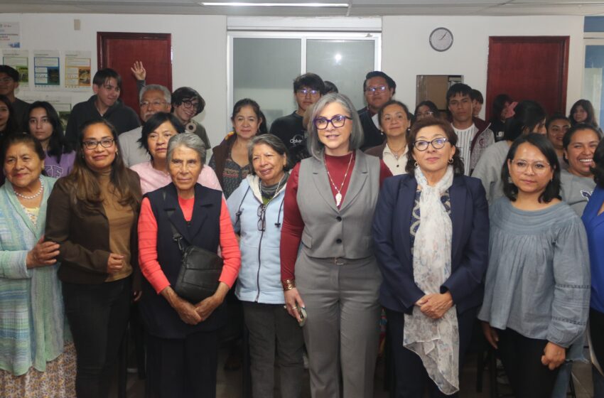  Con el taller “Mujeres con-ciencia y derechos” en la UATx conmemoran el Día Internacional de los Derechos Humanos