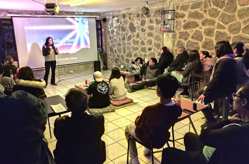  Con la conferencia “Estrella de Belén” concluyen las jornadas 2024 de Charlas de ciencia en el bar que coorganiza el CTBC-UATx