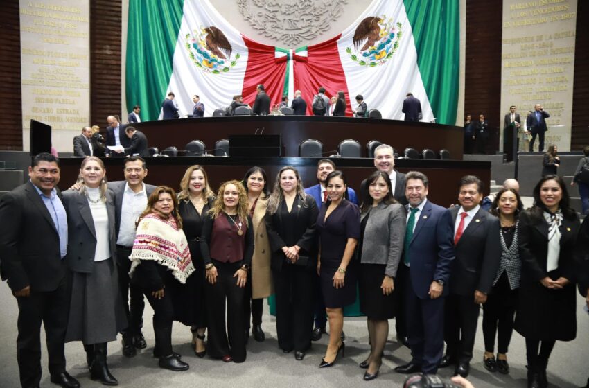  El Diputado por Tlaxcala, Ray Vázquez, es elegido como integrante de la Comisión Permanente del Congreso de la Unión