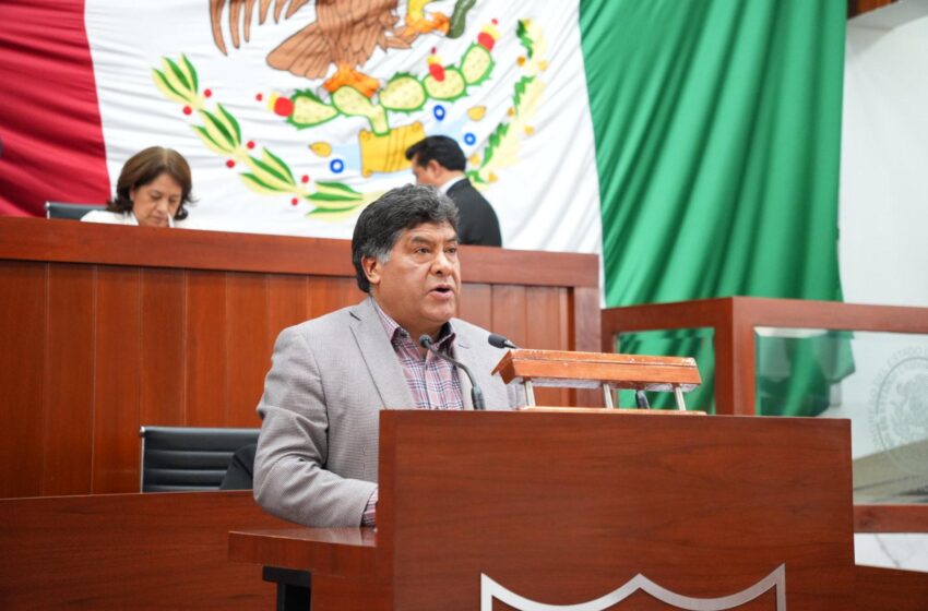 Diputado Vicente Morales propone blindar el maíz nativo del estado en la Constitución de Tlaxcala