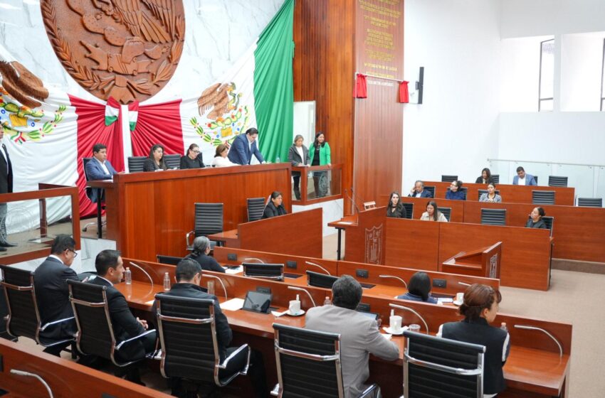 Aprueba LXV Legislatura reforma constitucional en materia de acceso a la información pública en Tlaxcala