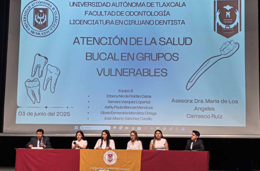  Exponen estudiantes de la UATx proyectos vinculados a la resolución de problemáticas sociales