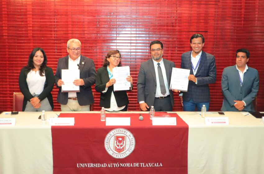  UATx y SEPE suscriben convenio para que estudiantes participen en el programa “Atención a Necesidades Educativas Específicas en Casa”